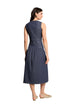 Robe Morgan De Toi couleur bleu — vue 2