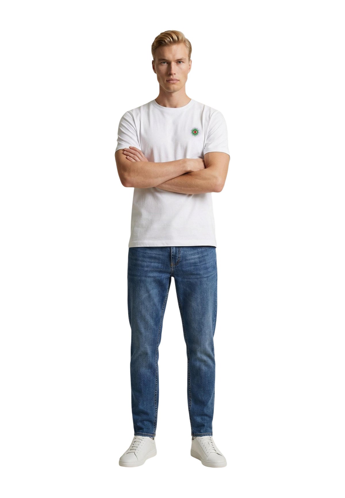 T-shirt Only & Sons couleur blanc — vue 5