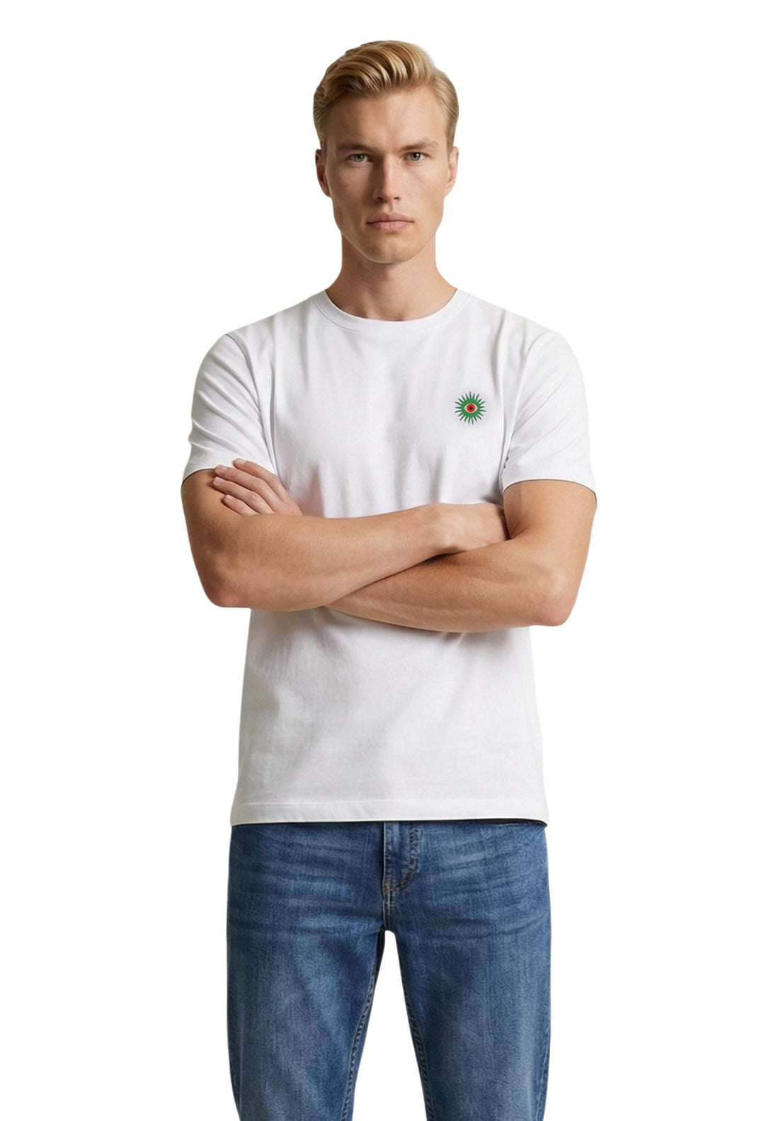 T-shirt Only & Sons couleur blanc