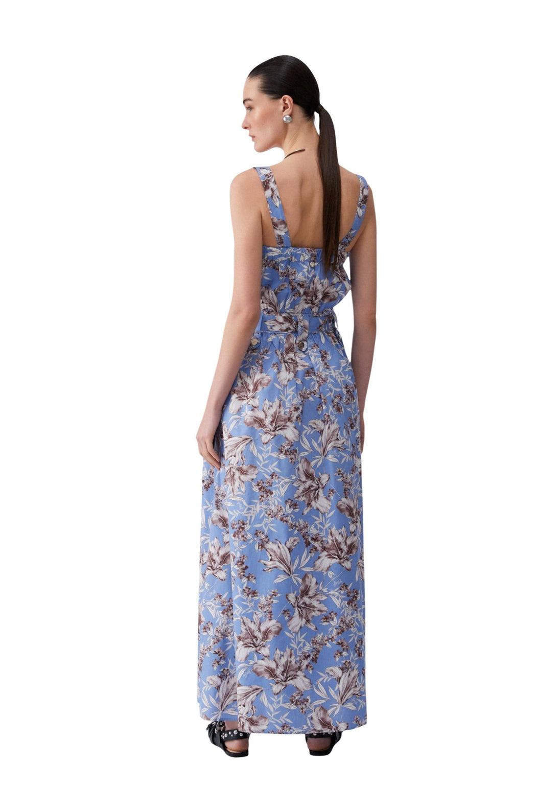Robe Liu Jo couleur bleu — vue 2