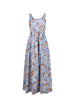 Robe Liu Jo couleur bleu — vue 4