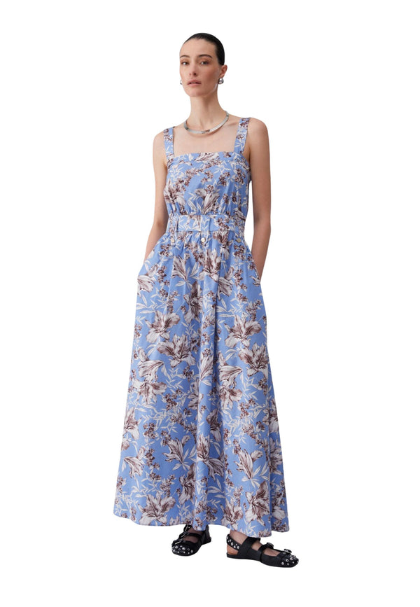 Robe Liu Jo couleur bleu