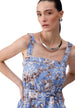 Robe Liu Jo couleur bleu — vue 3