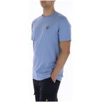 T-shirt Lyle & Scott couleur lilas — vue 3