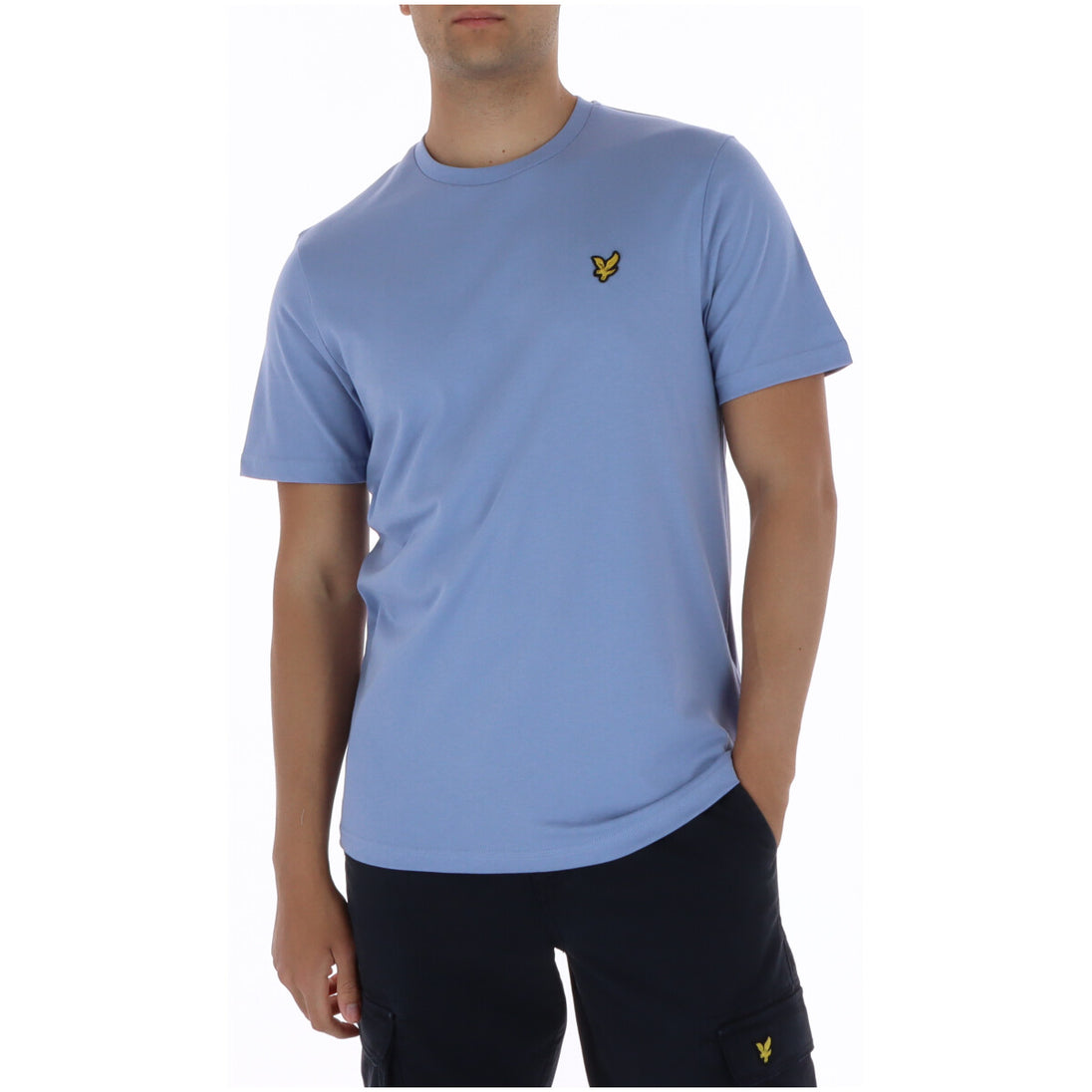 T-shirt Lyle & Scott couleur lilas