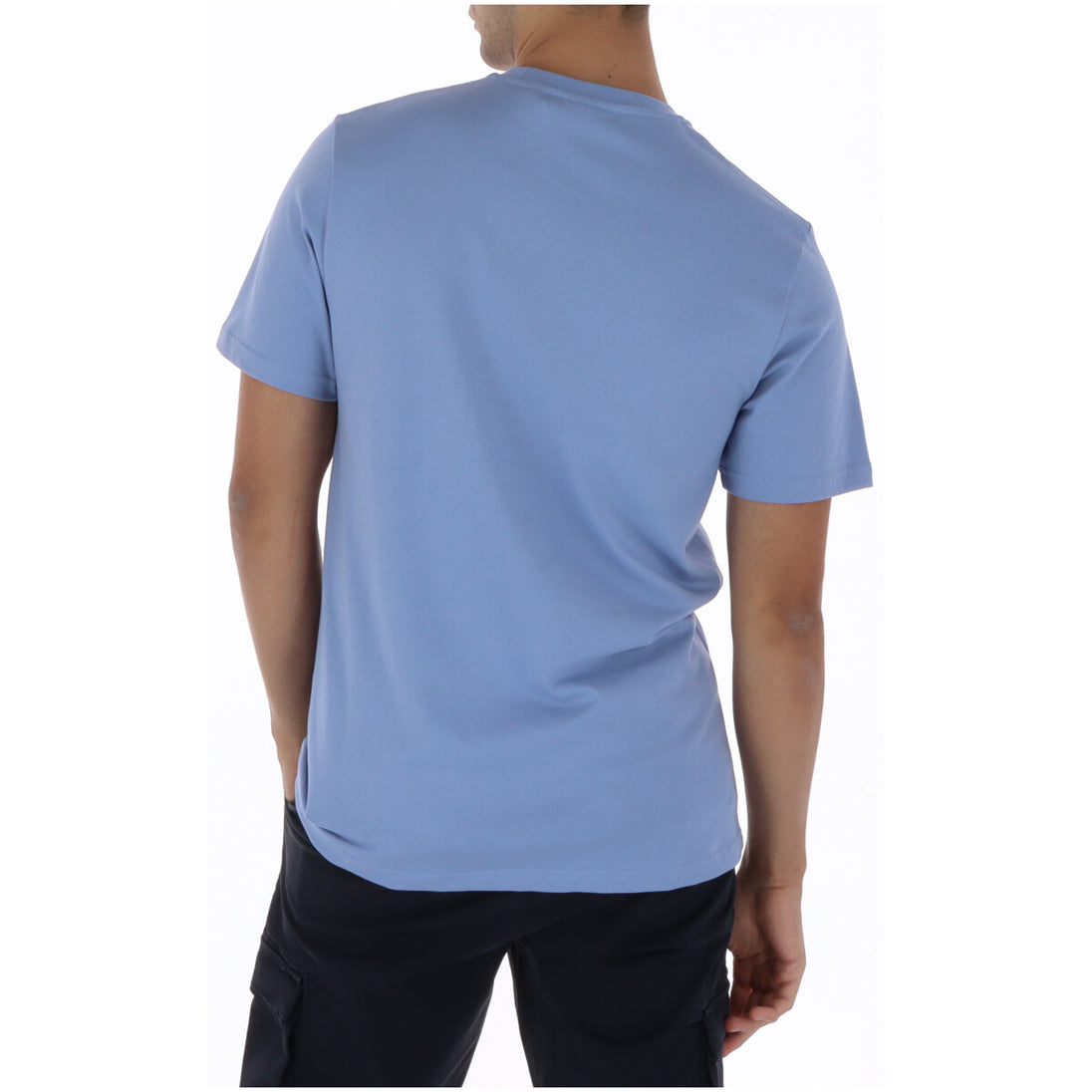 T-shirt Lyle & Scott couleur lilas — vue 2