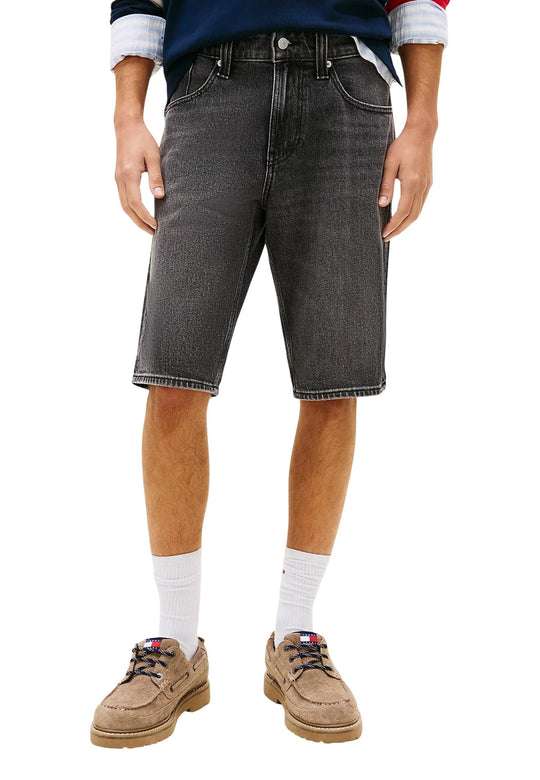 Bermuda Tommy Hilfiger Jeans couleur noir