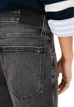 Bermuda Tommy Hilfiger Jeans couleur noir — vue 3