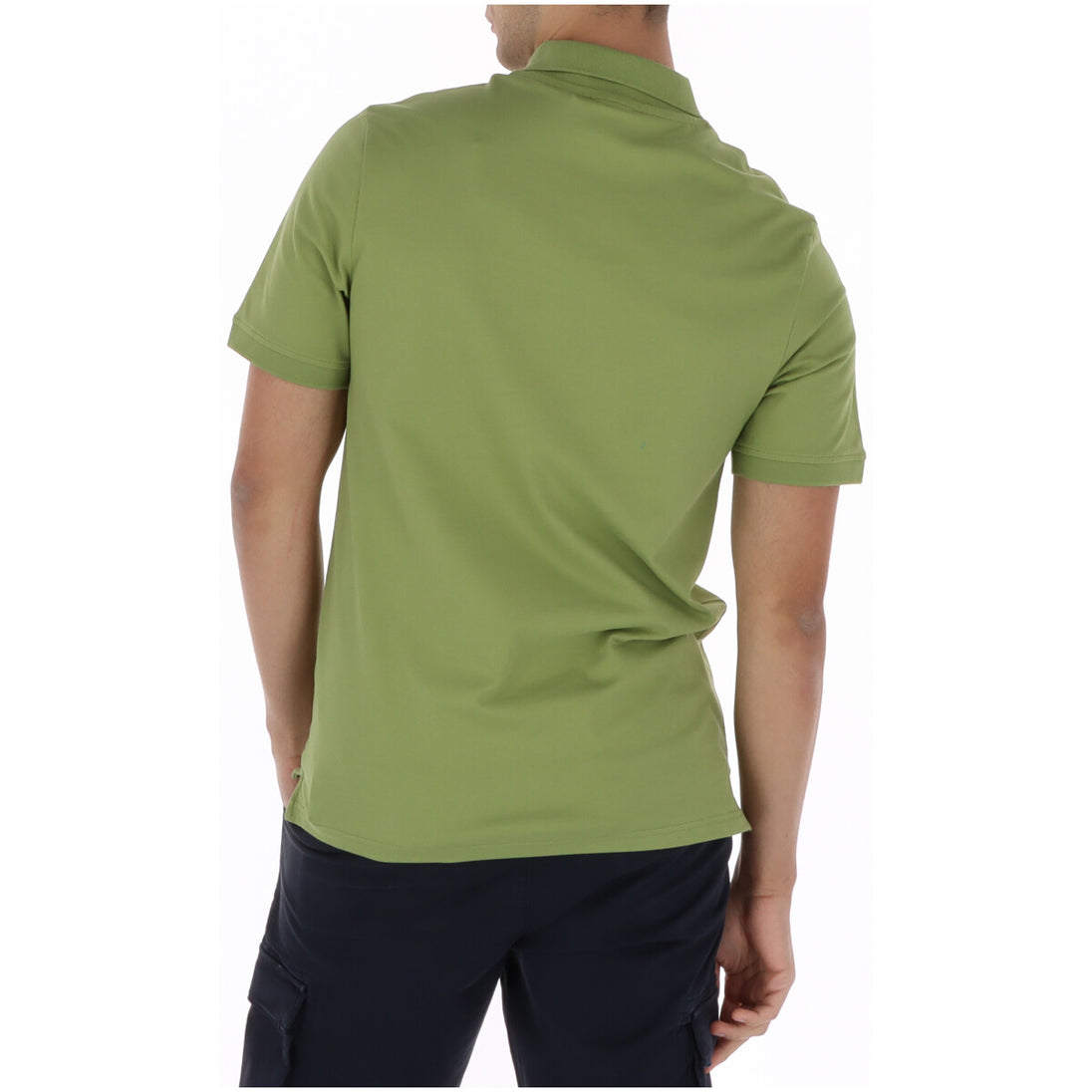Polo Lyle & Scott couleur vert — vue 2