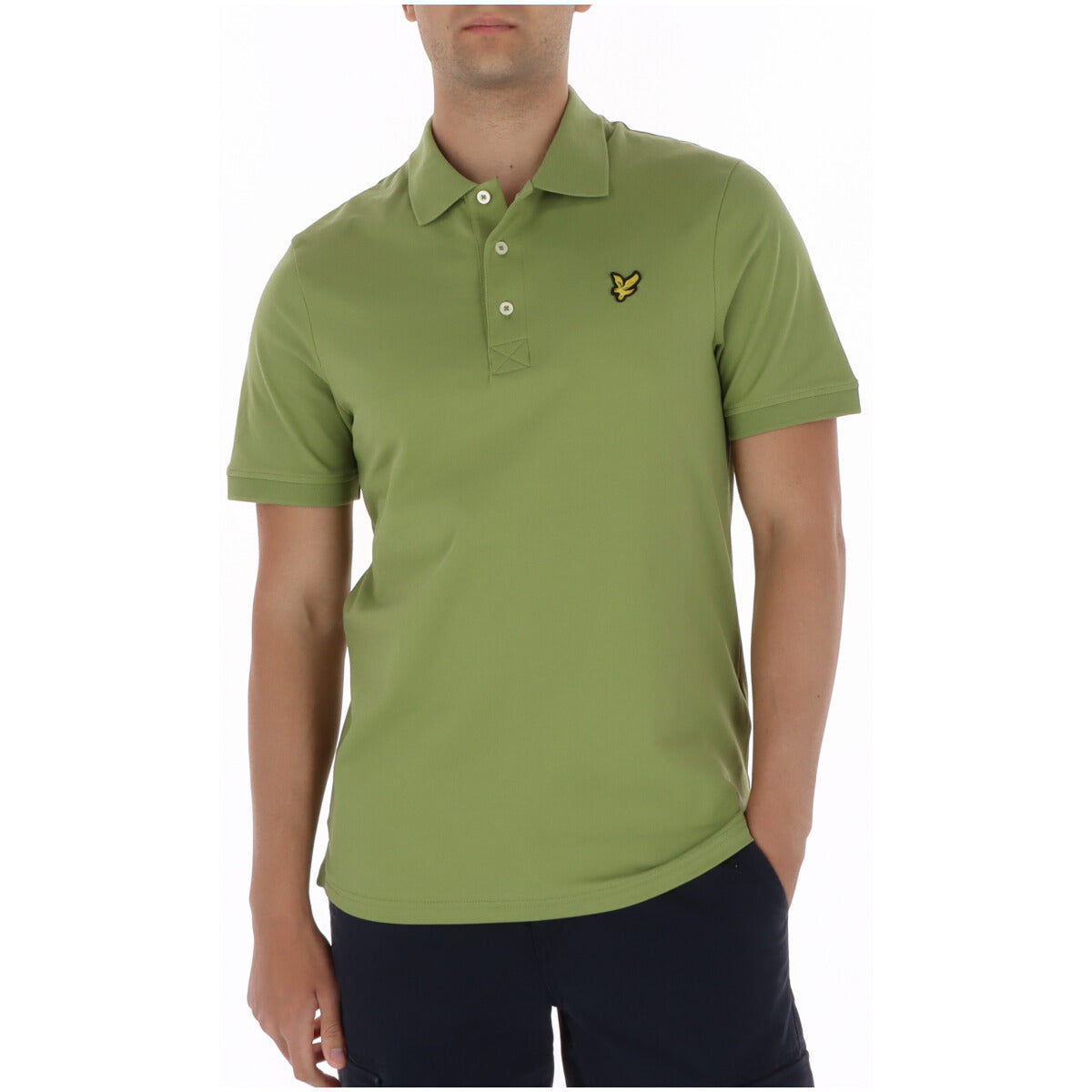 Polo Lyle & Scott couleur vert