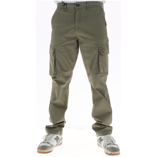 Pantalon Lyle & Scott couleur vert