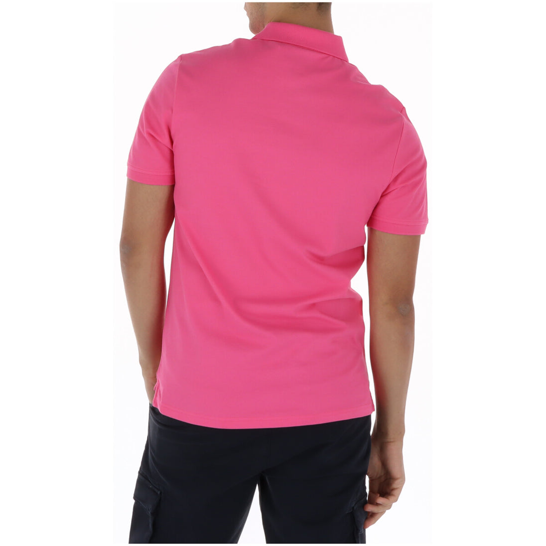 Polo Lyle & Scott couleur rose — vue 2