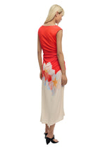 Robe Desigual couleur corail — vue 5