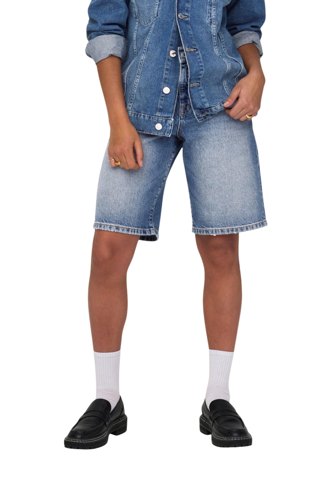 Short Only couleur bleu