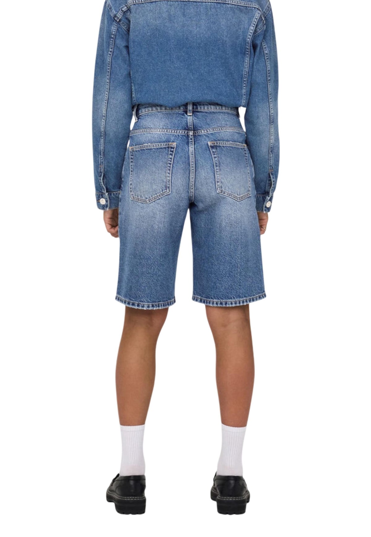 Short Only couleur bleu — vue 2