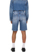 Short Only couleur bleu — vue 2