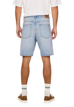 Bermuda Only & Sons couleur bleu azur — vue 2