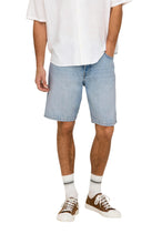 Bermuda Only & Sons couleur bleu azur