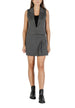 Gilet Only couleur gris — vue 2