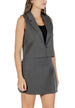 Gilet Only couleur gris — vue 4
