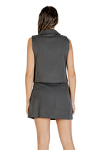 Gilet Only couleur gris — vue 5