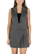 Gilet Only couleur gris