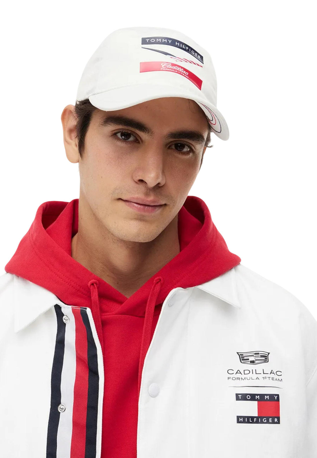 Chapeau Tommy Hilfiger couleur blanc — vue 4