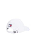 Chapeau Tommy Hilfiger couleur blanc — vue 2