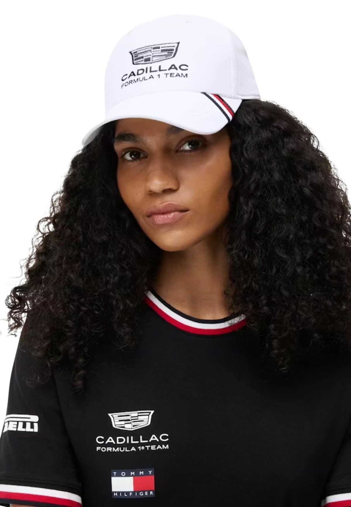 Chapeau Tommy Hilfiger couleur blanc — vue 4