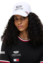 Chapeau Tommy Hilfiger couleur blanc — vue 4