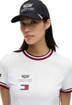 Chapeau Tommy Hilfiger couleur noir — vue 5