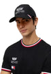 Chapeau Tommy Hilfiger couleur noir — vue 4