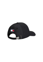 Chapeau Tommy Hilfiger couleur noir — vue 2