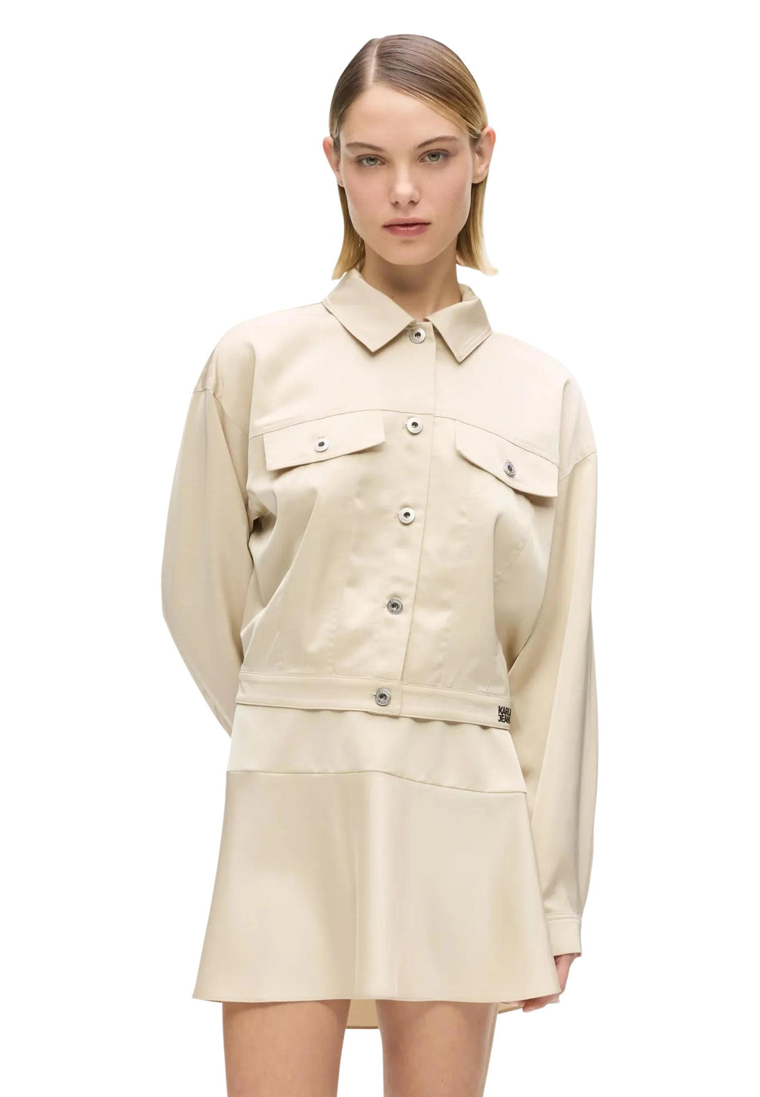 Veste Karl Lagerfeld Jeans couleur beige