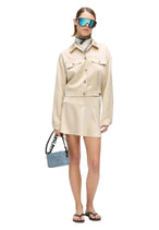 Veste Karl Lagerfeld Jeans couleur beige — vue 4