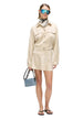 Veste Karl Lagerfeld Jeans couleur beige — vue 4