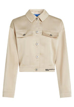 Veste Karl Lagerfeld Jeans couleur beige — vue 5