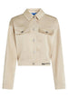 Veste Karl Lagerfeld Jeans couleur beige — vue 5