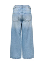 Jean Only couleur bleu azur — vue 2