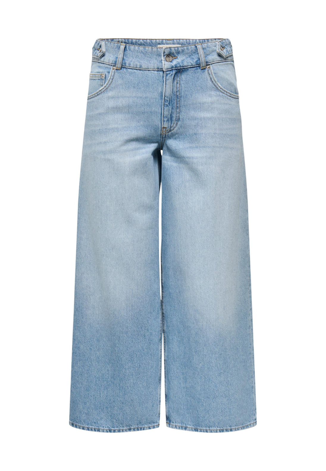 Jean Only couleur bleu azur