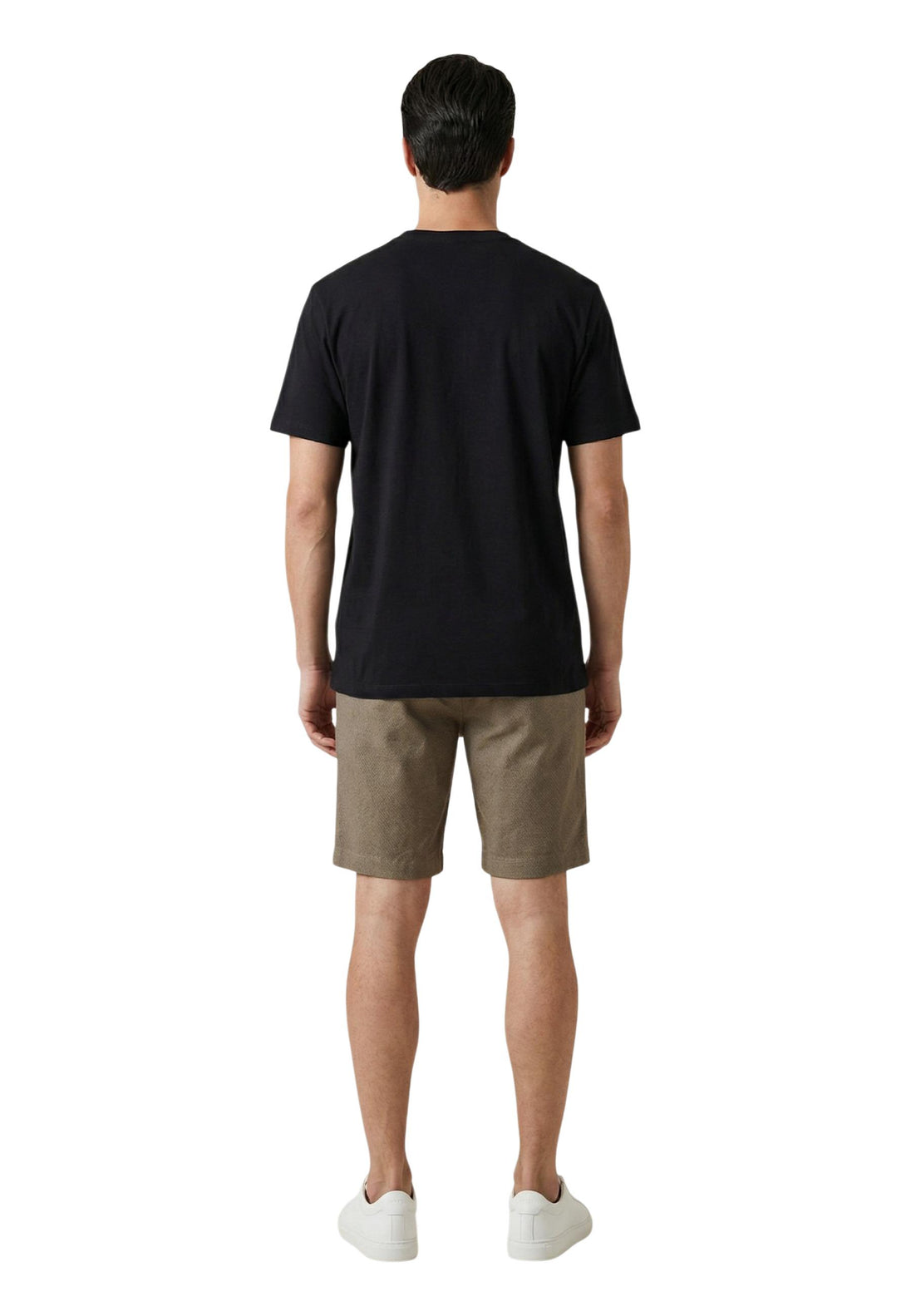 Bermuda Armani Exchange couleur vert — vue 3