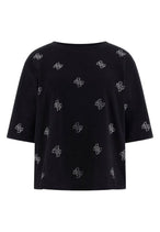 T-shirt Guess couleur noir — vue 5
