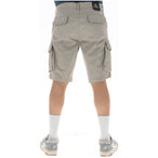 Bermuda Lyle & Scott couleur gris — vue 2