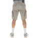 Bermuda Lyle & Scott couleur gris — vue 2