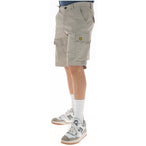 Bermuda Lyle & Scott couleur gris — vue 3