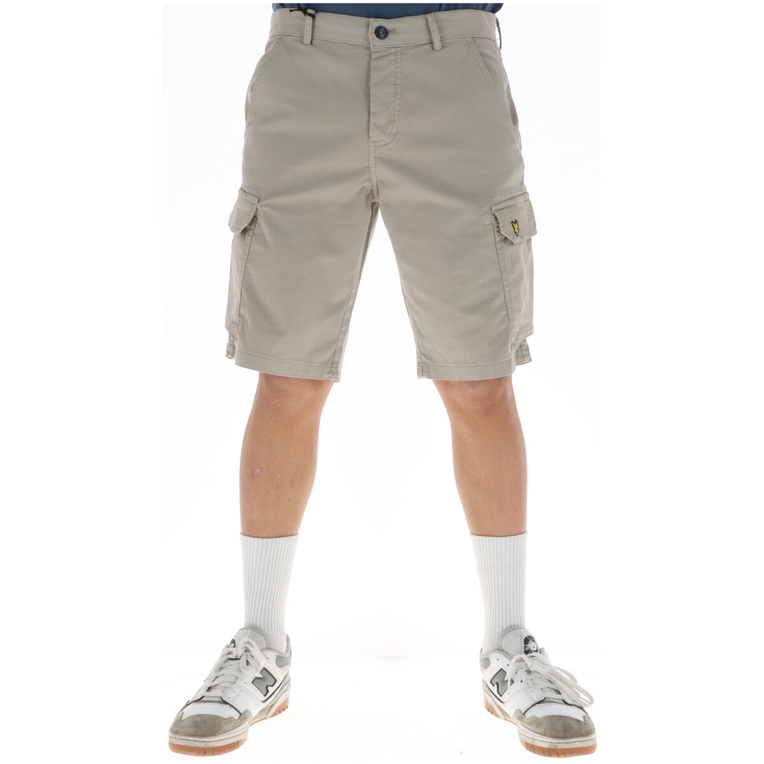 Bermuda Lyle & Scott couleur gris