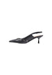 Sandales Guess couleur noir — vue 3