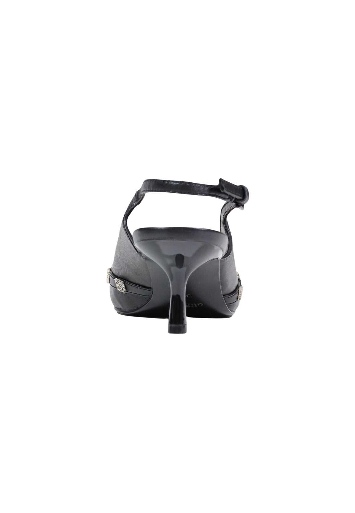 Sandales Guess couleur noir — vue 4