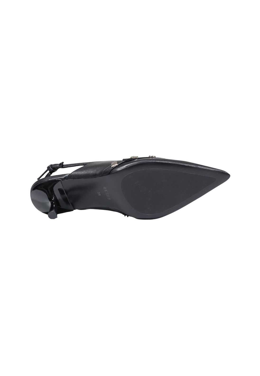 Sandales Guess couleur noir — vue 5