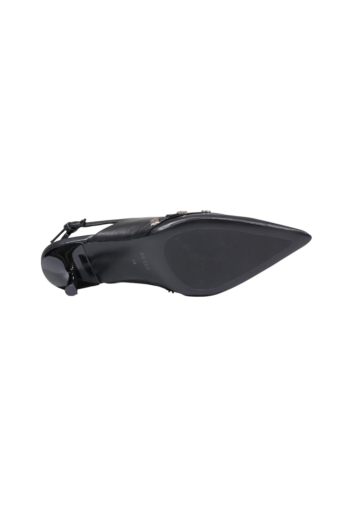 Sandales Guess couleur noir — vue 5